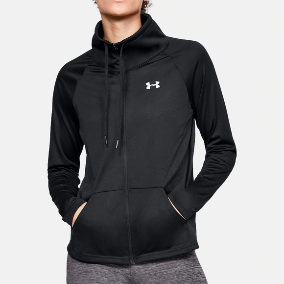 Under Armour Tops - Under Amour Tech Full Zip Lightweight Jacket